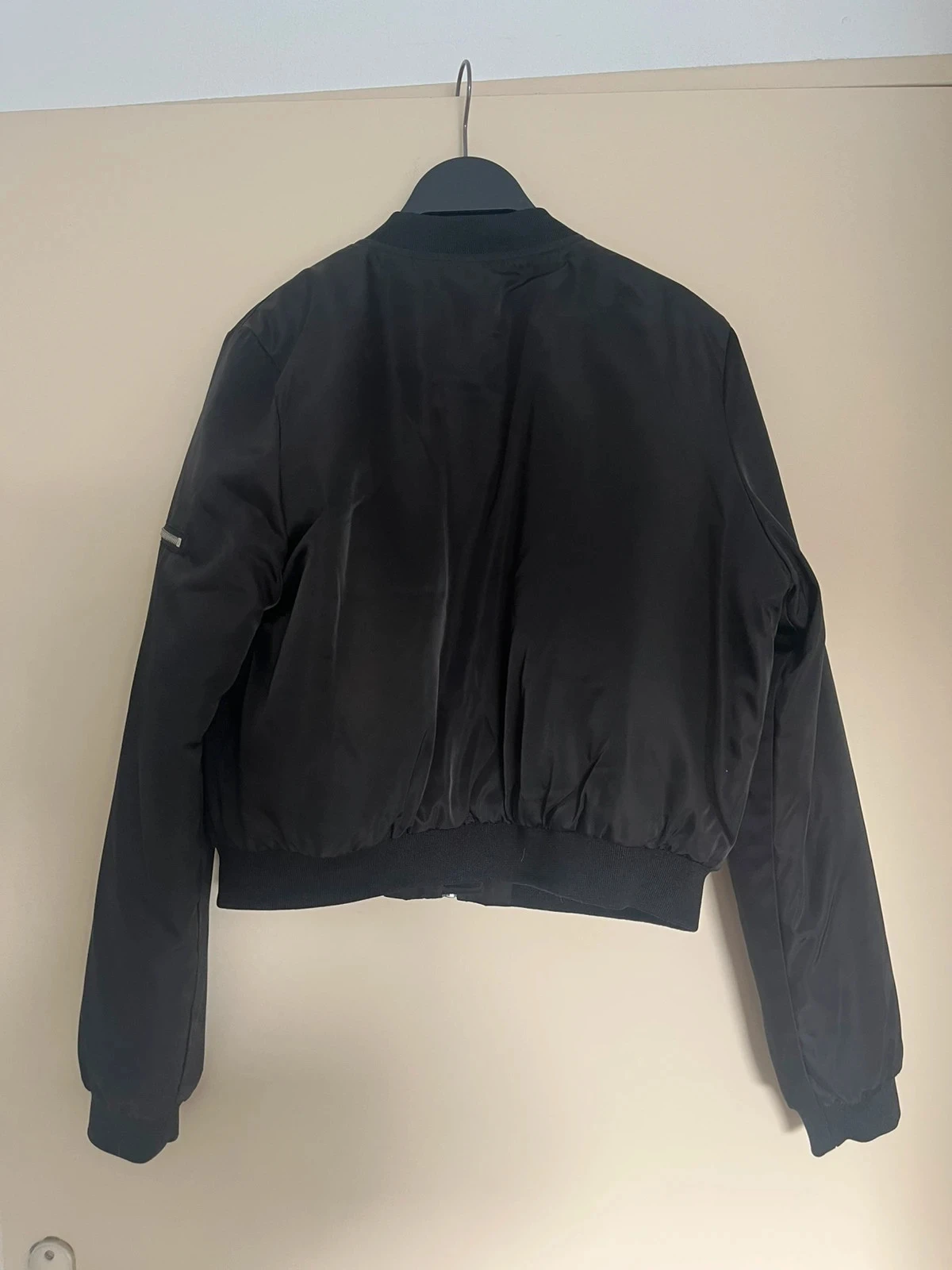 Bomber preto Tally Weijl, Tamanho L – photo 3